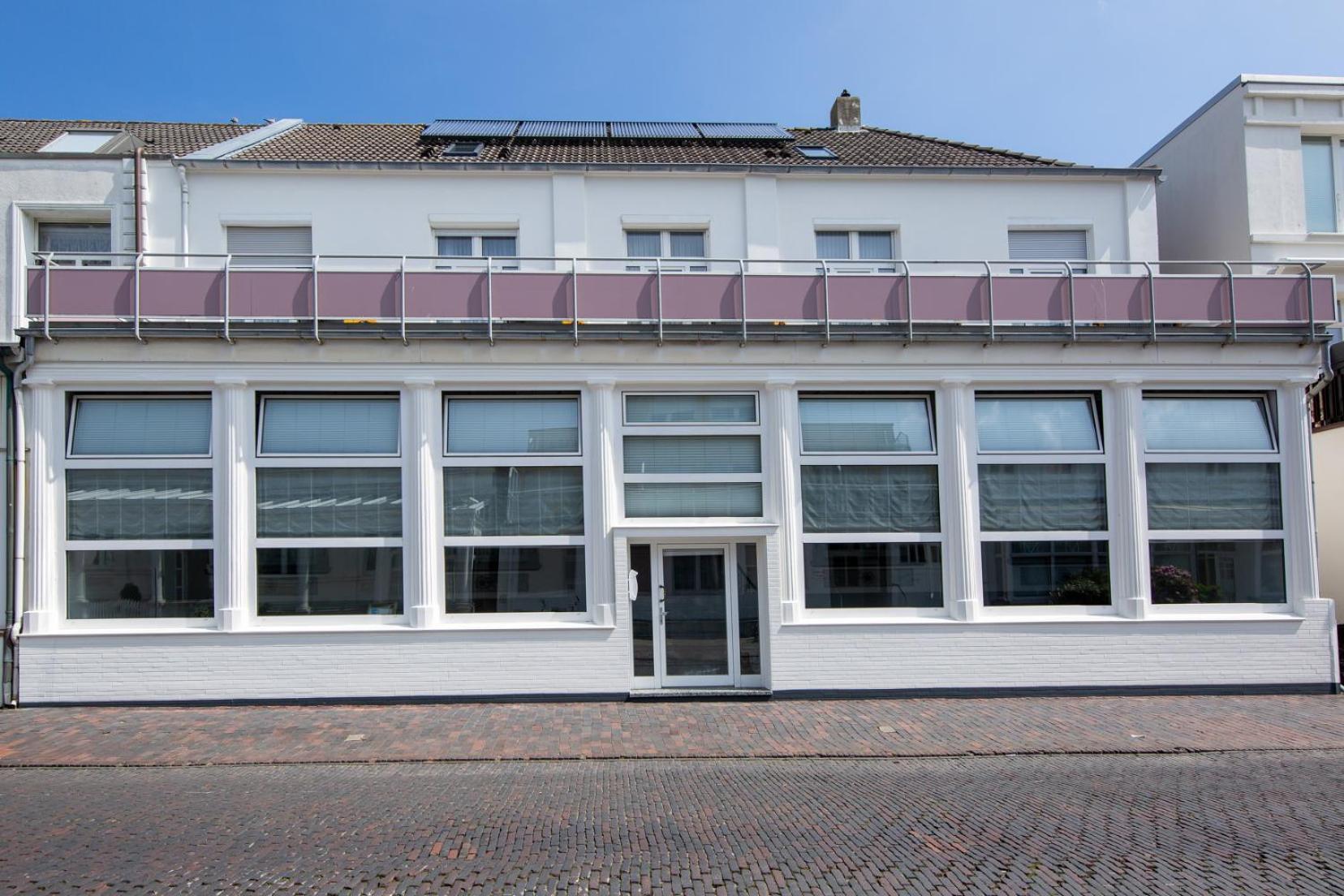 Gästehaus Extra Norderney Exterior foto